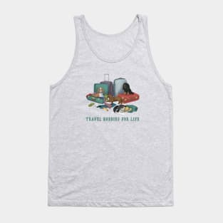 Cavalier King Charles Spaniel Travel Design Tank Top